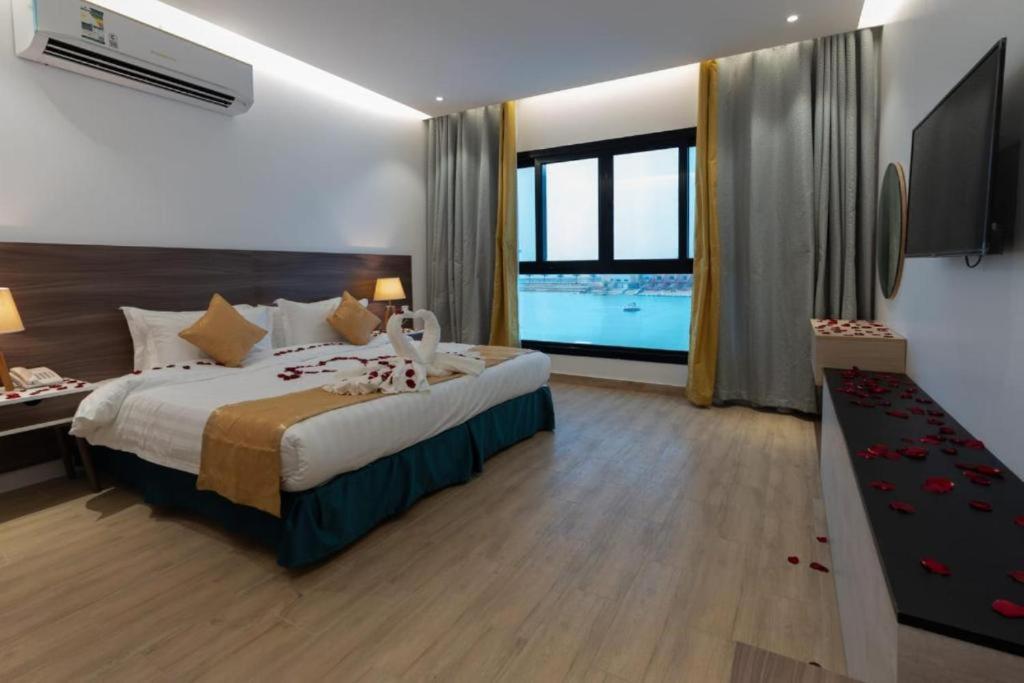 مجمع لاقون السكني - للعائلات فقط Hotel Jeddah Exterior photo
